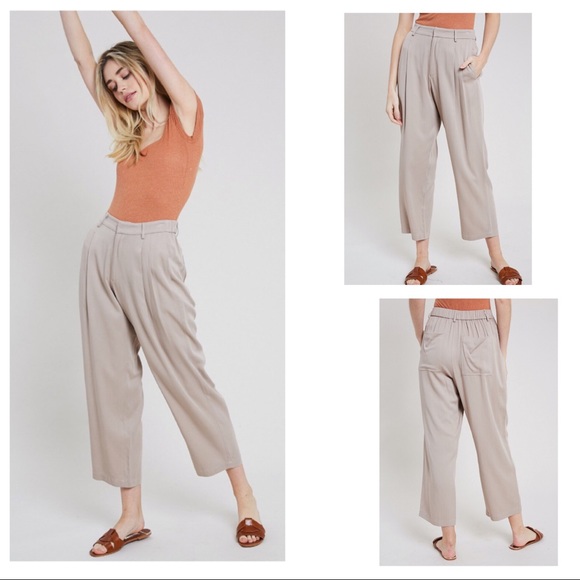 Mocha dress pants - Picture 1 of 8